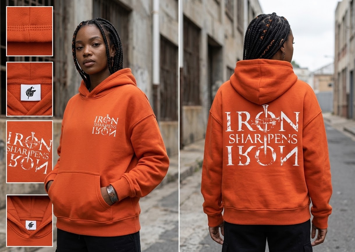 HOODY ORANGE