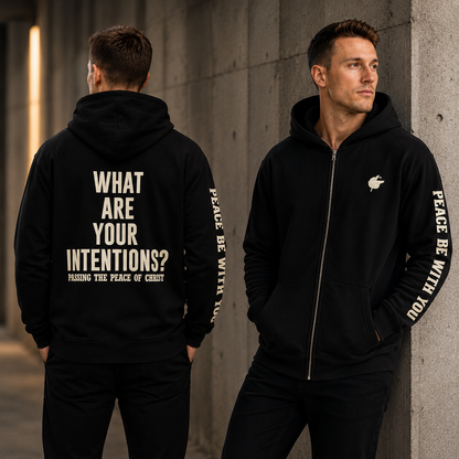 Unisex Zip up Hoodies