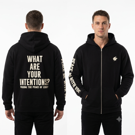 Unisex Zip up Hoodies